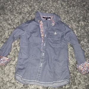 Aston Martin boys botton shirt edition